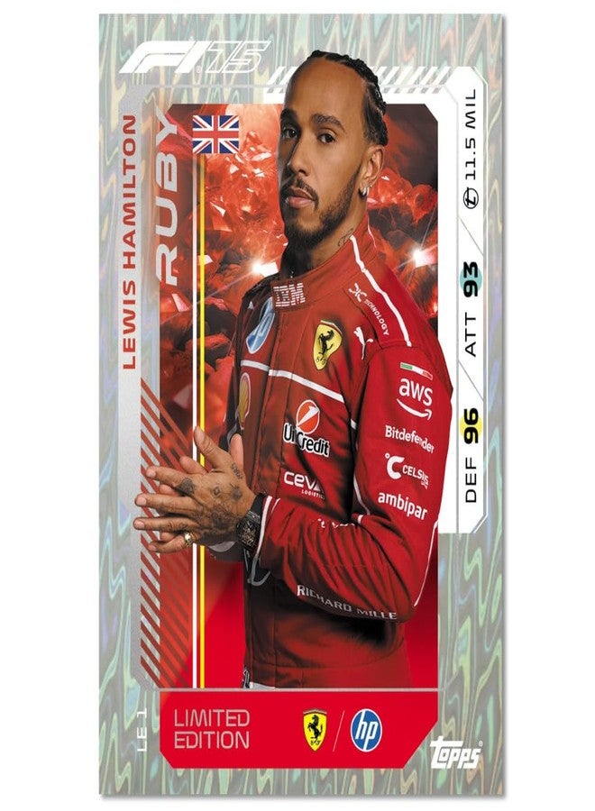 توبس لعبة بطاقات التداول والتجميع Topps Turbo Attax Formula 1® 2025 (حزمة البداية القياسية) - Image 4